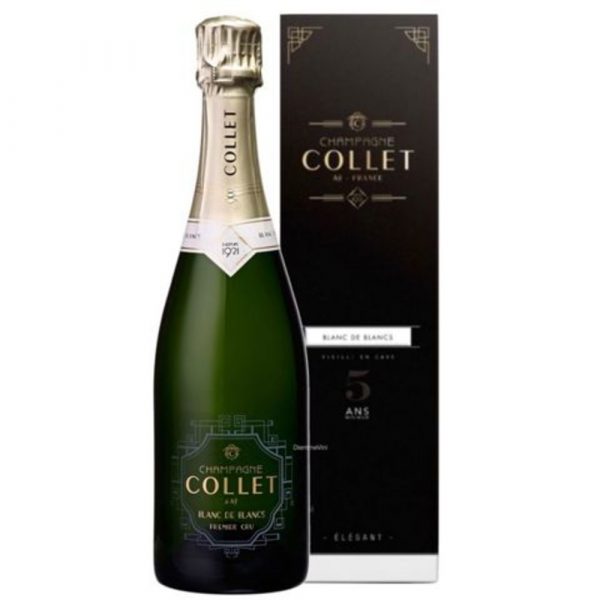 Champagne Collet Premium CRU Blanc De Blancs Astuccio 12,50% Vol. 75cl