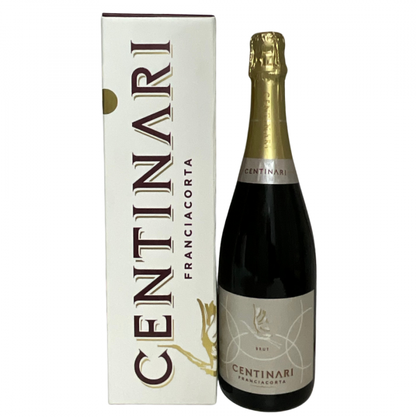 Centinari Franciacorta Brut D.O.C.G. 12% Vol. Astuccio 75cl