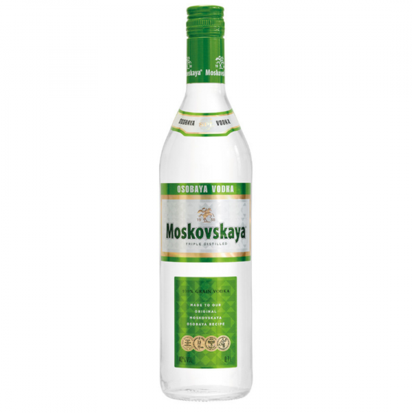 Moskovskaya osobaya Vodka 38% Vol.1lt