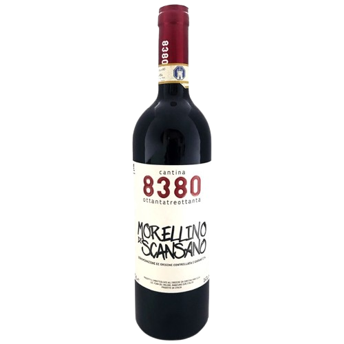Cantina 8380 Morellino Di Scansano Anno 2022 D.O.C.G. 75cl