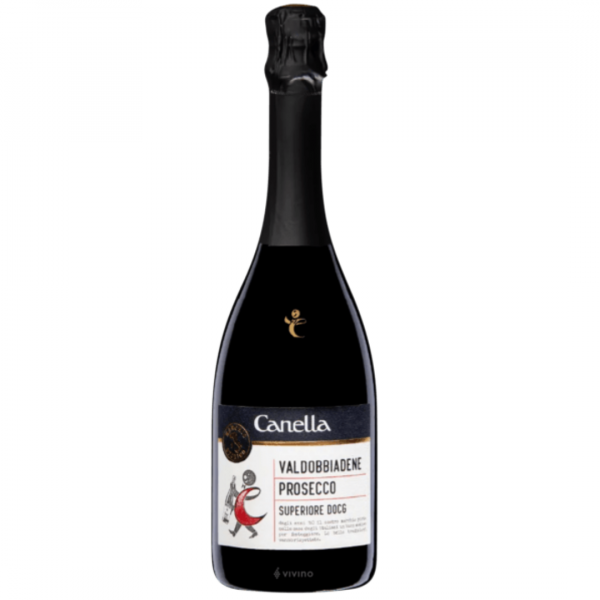 Canela Valdabbiadene Prosecco Superiore D.O.C.G. Extra Millesimato 11% Vol. 75cl