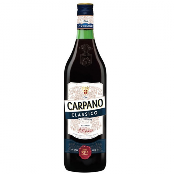 Carpano Classico Vermouth Rosso 16% Vol. 1lt