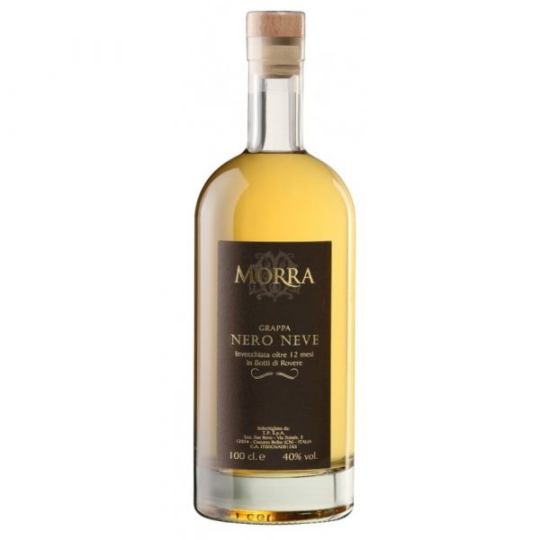Morra Grappa Nero Neve Invecchiata 1lt