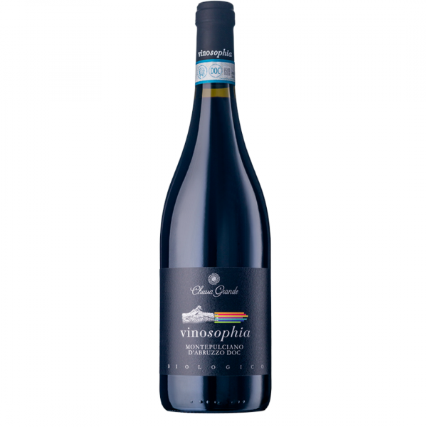 Chiusa Grande Montepulciano D’Abruzzo ANNO 2022 BIOLOGICO D.O.C. 13,50% 75CL
