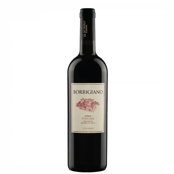 Il Borro Borrigiano Rosso Anno 2022 IGT 13% Vol. 75cl