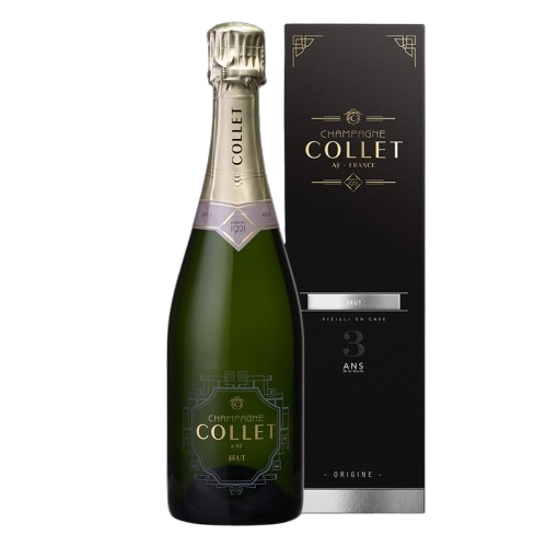 Champagne Collet Brut Astuccio 12,50% Vol. 75cl