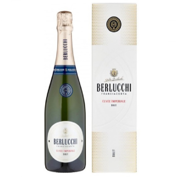 Berlucchi Franciacorta Cuvee Imperiale Brut Astuccio 12,50% 75cl
