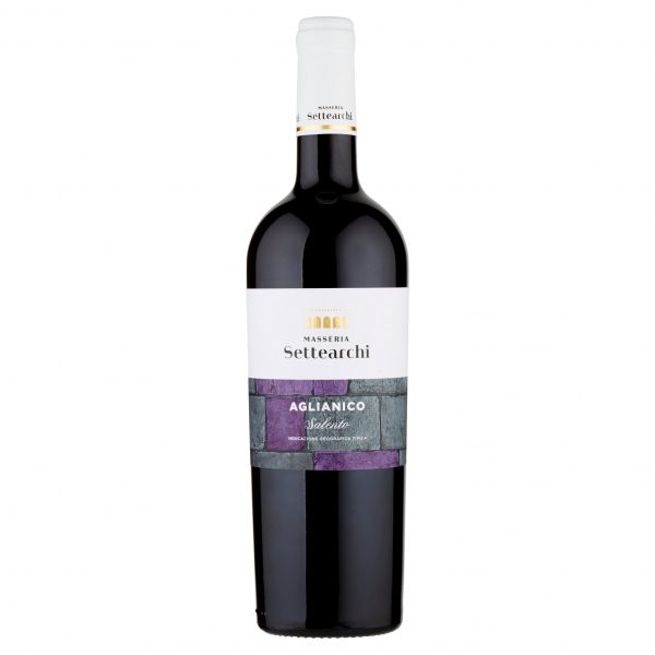 Masseria Settearchi Aglianico Salento ANNO 2021 IGT 13,50% 75cl