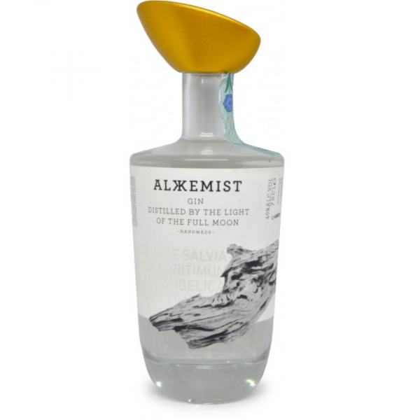 Alkkemist Gin Distilled 40% Vol 70cl