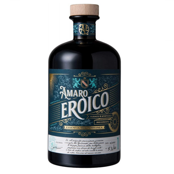 Amaro Eroico Essentia Mediterranea 28% Vol. 70cl