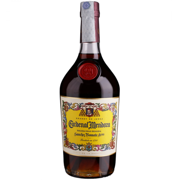 Cardenal Mendoza Brandy Solera Gran Reserva 40% Vol. 70cl