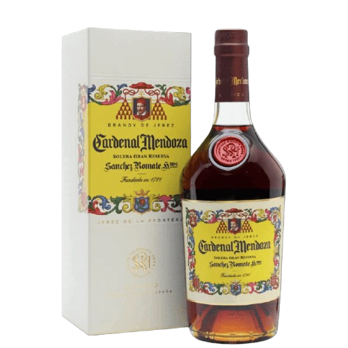 Cardenal Mendoza Brandy Solera Gran Reserva Astuccio 40% Vol. 70cl