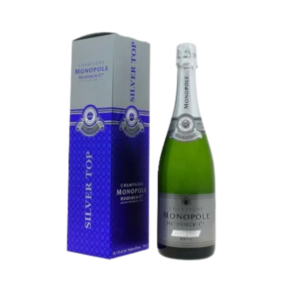 Champagne Monopole Heidsieck&C. Brut Astuccio 12,50% Vol. 75cl