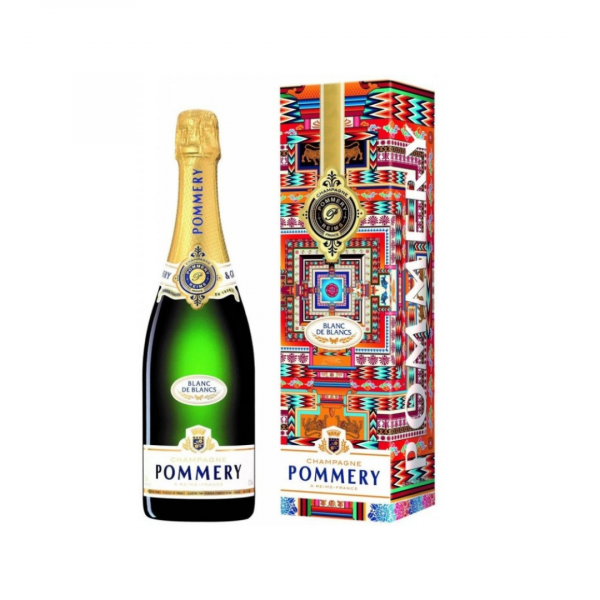 Champagne Pommery Blanc De Blancs Apanage Astuccio 12,50% Vol. 75cl