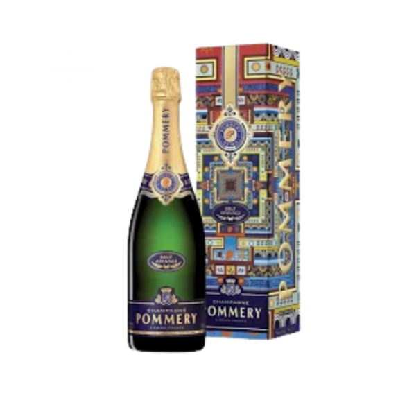 Champagne Pommery Brut Apanage Astuccio 12,50% Vol. 75cl
