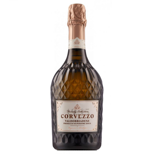 Corvezzo Valdobbiadene Prosecco Superiore Brut Biologico 11,50% Vol. 75cl