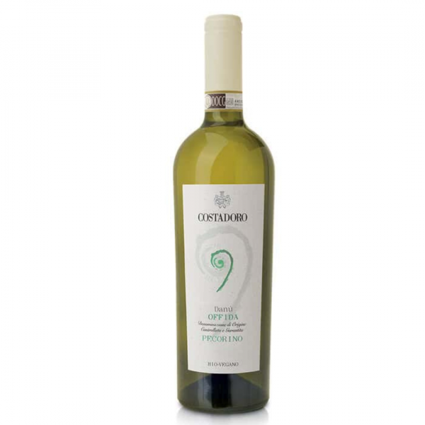 Costadoro Danu’ Offida Pecorino Bio-Vegano ANNO 2020 13,50% Vol. 75cl