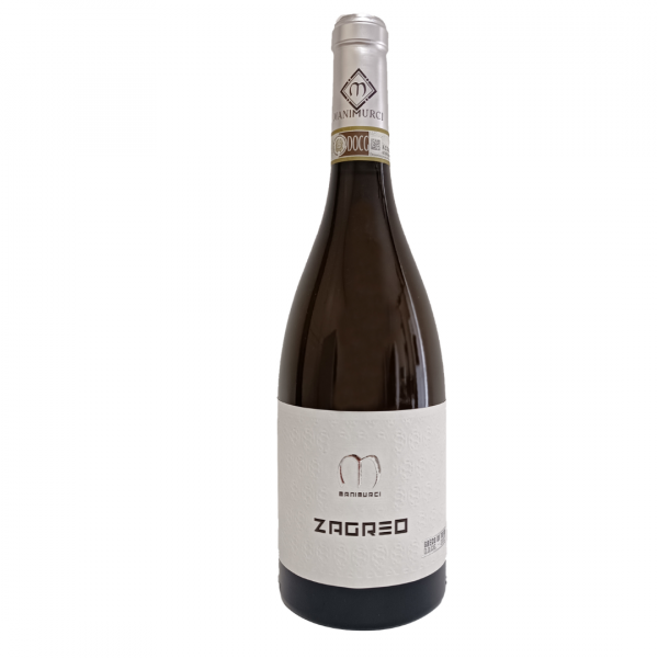Manimurci Zagreo Greco di Tufo ANNO 2022 D.O.C.G. 13% Vol.75cl