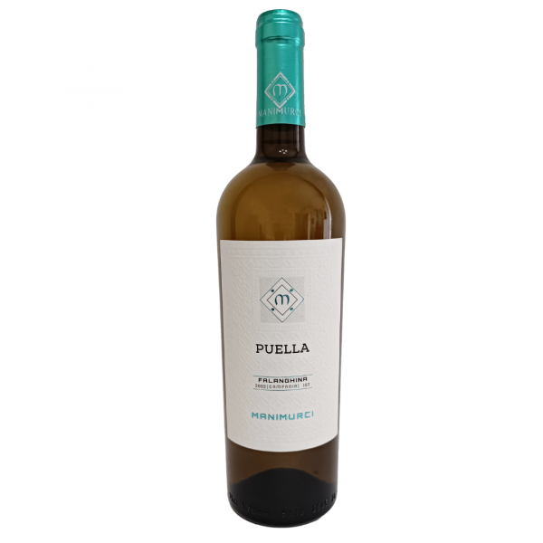 Manimurci Puella Campania Falanghina ANNO 2021 I.G.T. 13% Vol. 75cl