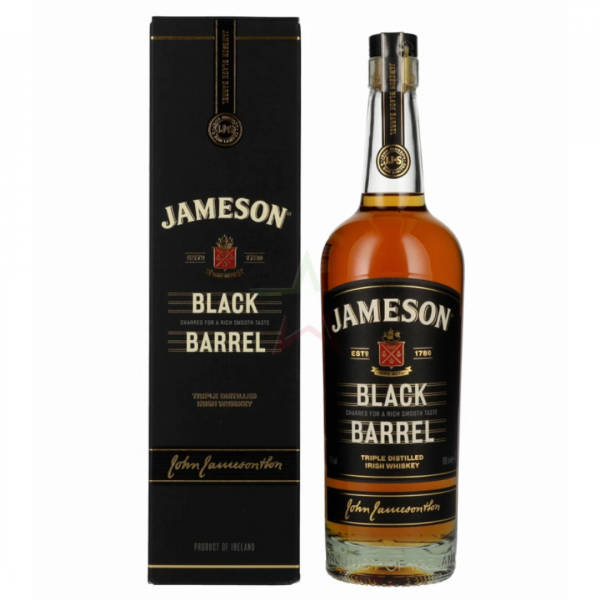 Jameson Black Barrel Irish Whisky Astuccio 40% Vol.70cl