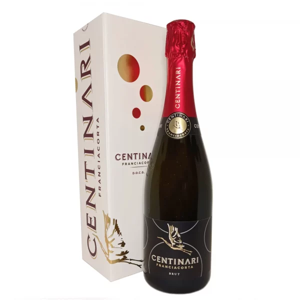 Centinari Franciacorta Brut D.O.C.G. 12% Vol. Astuccio 75cl