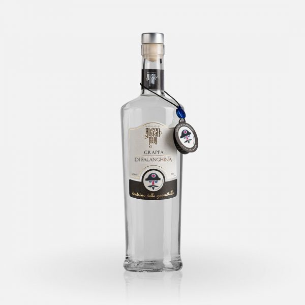 Russo Grappa di Falanghina “Le Guaratelle”  40% Vol.70cl