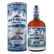 Navy Island Jamaica Rum Navy Strength Astuccio 40% Vol. 70cl