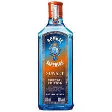 Bombay Sapphire’ Suset Special Edition 43% Vol. 70cl