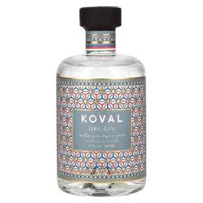 Koval Dry Gin 50cl