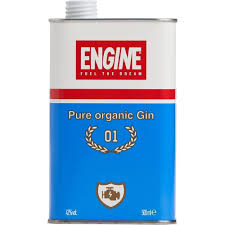 Engine Pure Organic Gin 50cl