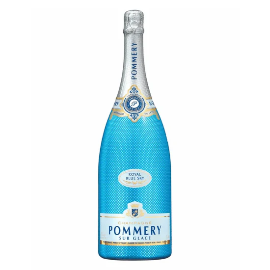 Champagne Pommery Sur Glace Royal Blue Sky Astuccio 12,50% Vol. 75cl