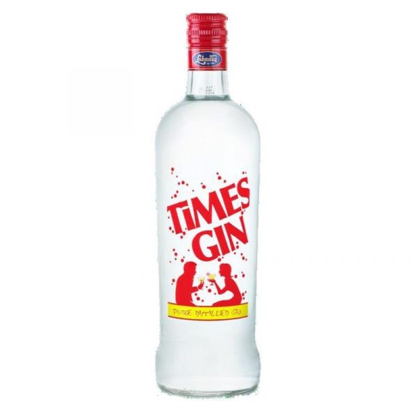 Times Gin pure Distilled Labadia 50cl