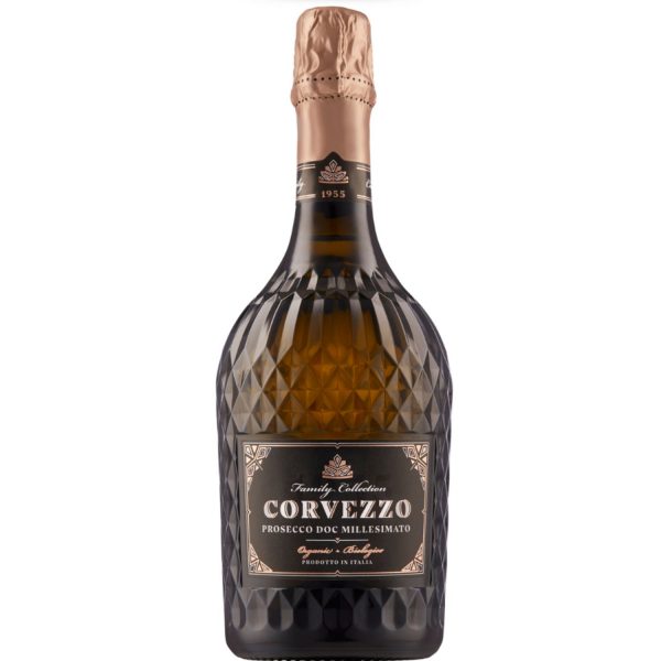 Corvezzo Prosecco DOC Millesimato Brut Biologico 11,50% Vol. 75cl