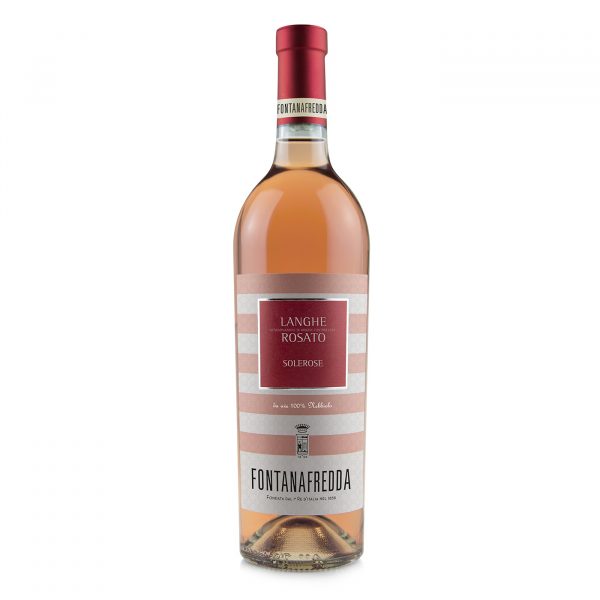 Fontanafredda Langhe Rosato Solerose Anno 2022 DOC 75cl