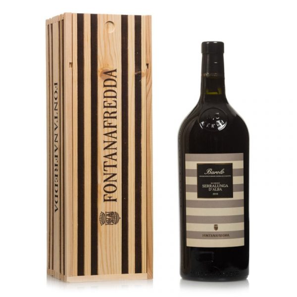 Barolo Serralunga D’Alba Fontanafredda ANNO 2010 D.O.C.G Astuccio 14% Vol. 1,5lt