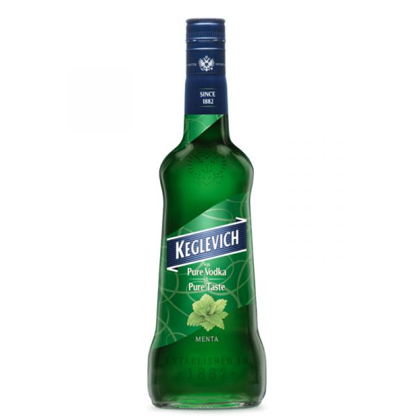 Keglevich Vodka Menta 16% Vol.1lt