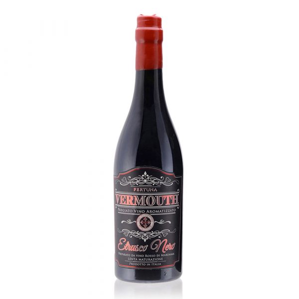 Tenuta Fertuna Vermout Etrusco Nero 18% Vol. 75cl