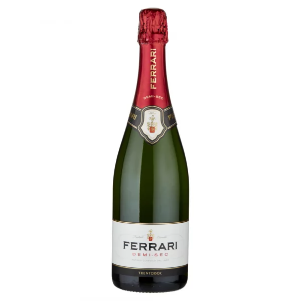 Ferrari Spumante Demi-Sec Trento D.O.C.  12,50% 75cl