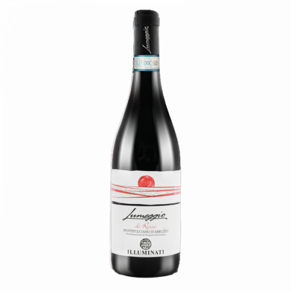 Lumeggio Montepulciano D’Abruzzo ANNO 2021 D.O.C. 13,50% Vol. 75cl