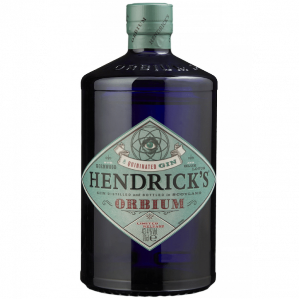 Hendrick’s Orbium Gin Limited Release 70CL