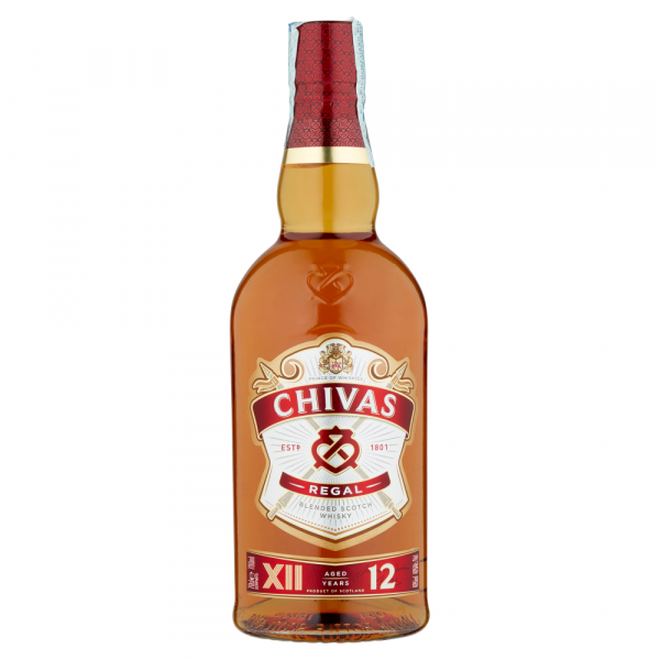 Chivas Regal Blened Scoth Whisky 12 Years 40% Vol. 70cl