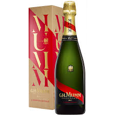 Champagne G.H. Mumm Brut Cordon Rouge Astuccio 12,50% Vol. 75cl
