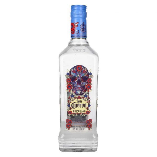 Jose Cuervo Tequila Silver 38% Vol. 70cl