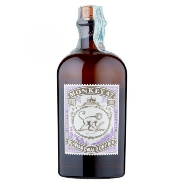 Monkey 47 Schwarzwal Dry Gin 50cl