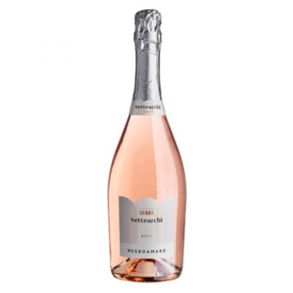 Settearchi Spumante Brut Negroamaro 15% Vol. 75cl