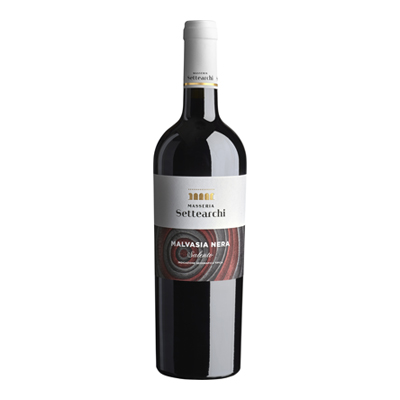 Masseria Settearchi Malvasia Nera Salento ANNO 2020 13,50% Vol. IGT 75cl