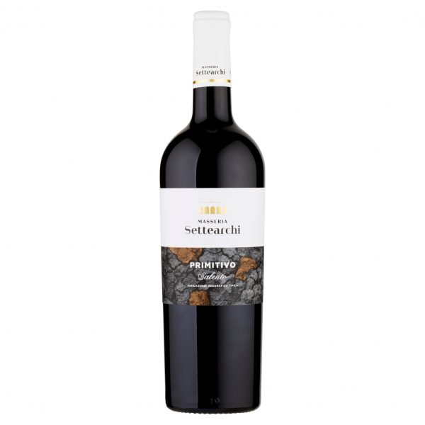 Masseria Settearchi Primitivo Salento ANNO 2021 13,50% Vol. IGT 75cl