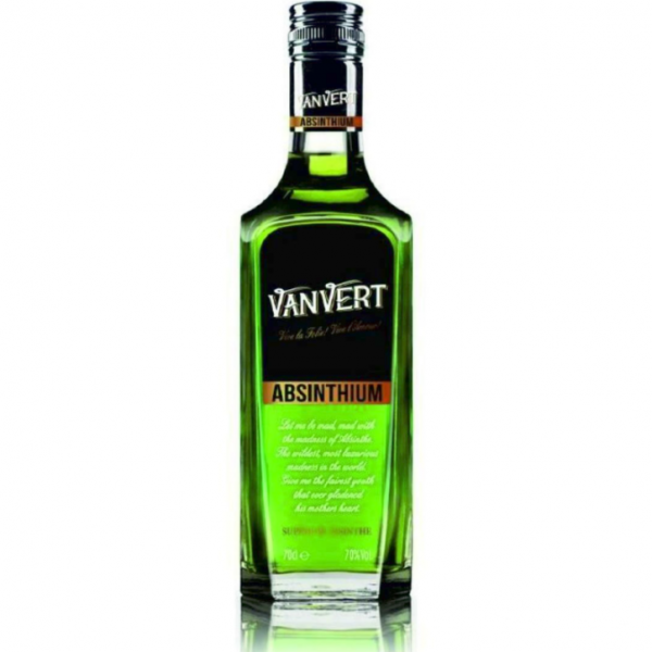 Vanvert Absinthium Liquore all’ Assenzio 70% Vol. 1lt