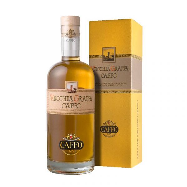 Vecchia Grappa Caffo Invecchiata Astuccio 40% Vol. 70cl
