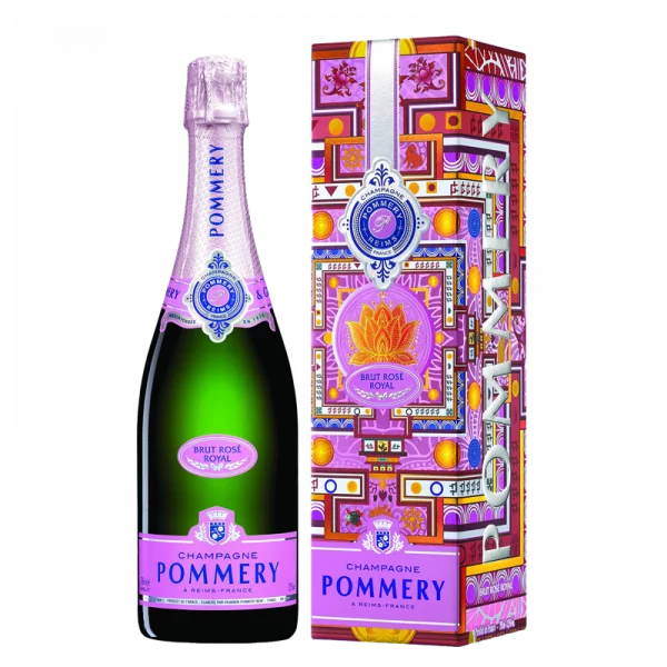 Champagne Pommery Brut Rose’ Royal Astuccio 12,50% Vol. 75cl